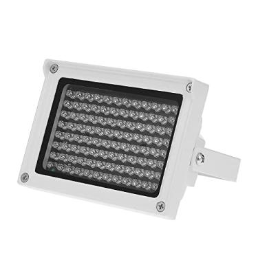 Imagem de Arranjo de Iluminador IR com 96 LEDs Lâmpadas Infrar vermelhas Sensor Automático para Câmera Segurança CCTV Visão Noturna Abrigo Alumínio Instalação Fácil
