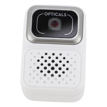 Imagem de Cryfokt Câmera Digital retrô Pequena, Leve, Vintage, Compacta, Fácil de Usar para Entusiastas de Atividades Ao Ar Livre (Branco)