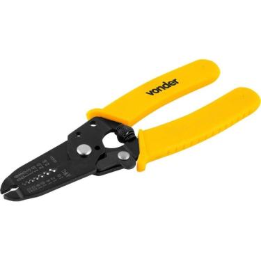 Imagem de Alicate Desencapador/Cortador, Para Fios Com Lâmina Vonder