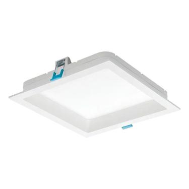 Imagem de Painel Plafon Quadrado De Embutir 17W Stella Deep Recuado 40