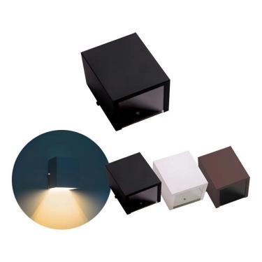 Imagem de Arandela Efeito 1 Facho 1 Foco Parede Muro Externa 1211 Full