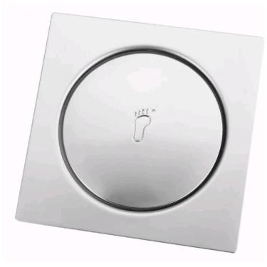 Imagem de Ralo Click Inteligente 10 X 10 Cromado