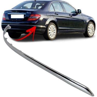 Imagem de Friso Parachoque Traseiro C200 C280 2008 À 2011 - Direito