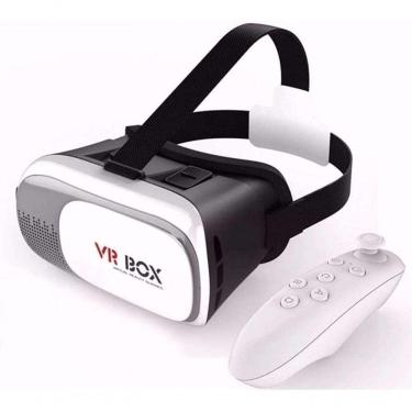Imagem de Óculos Vr Box 2.0 Realidade Virtual 3D + Controle - Bluetooth
