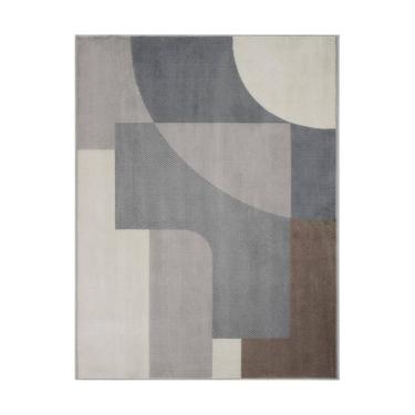 Imagem de Tapete Sala Renaissance Vital Cinza 300X400Cm 3X4 M Organico