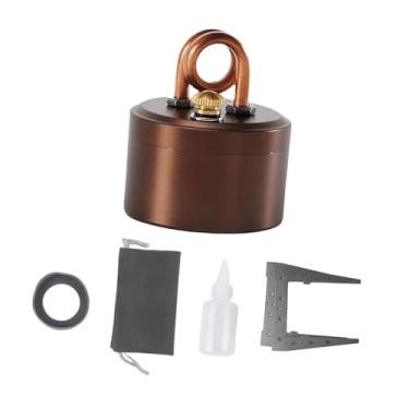 Imagem de Baoblaze Queimador de acampamento eficiente com suporte e bolsa de armazenamento. Pequeno queimador a álcool para ferver água, ideal para trilhas e churrascos, CafÉ