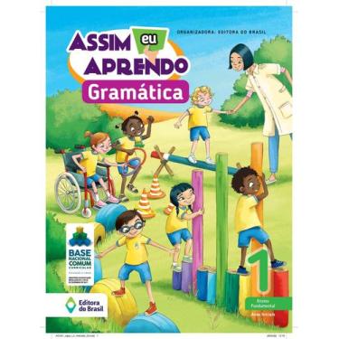 Imagem de Livro - Assim eu aprendo gramática - 1º ano - Ensino fundamental I