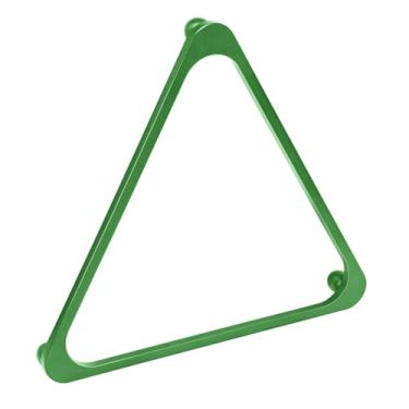 Imagem de MoyanSuper Rack de bola de bilhar de liga de alumínio Rack triangular de bola de bilhar para bolas de sinuca, suporte de posicionamento de bola de mesa de bilhar