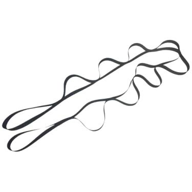 Imagem de YIJU Faixa elástica com alças, corda de alongamento para exercícios, cinto alongador para pernas para treinamento de flexibilidade na ginástica.
