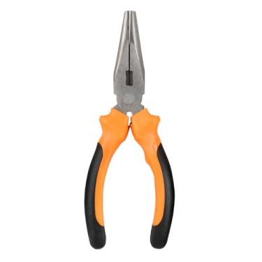 Imagem de Alicate Universal Bico Aço Eda 6 Polegadas 8vm Meia Cana Cabo Ergonômico Pvc Emborrachado Punho Antideslizante