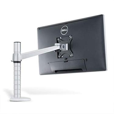 Imagem de Suporte para TV LED LCD de 13 a 27 polegadas com altura ajustável OA-3, suporte de braço único, suporte giratório de 360 graus para monitor de computador