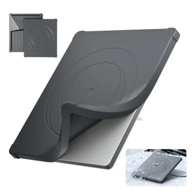 Imagem de Starlink Mini capa protetora de silicone resistente, aberturas hexagonais de dissipação de calor, mini acessórios Starlink para serviço pesado, 4 x cantos de armadura reforçados com absorção de choque