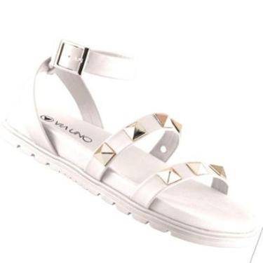 Imagem de Sandalia Papete Via Uno 862004siavv Feminina-Feminino