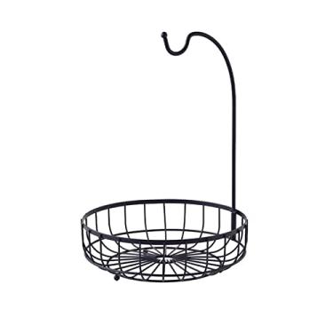 Imagem de Tigela de frutas, pratos de cozinha, cesta de frutas e legumes, cesta de banana, suporte de ralo para lanches, bandeja de armazenamento de mesa, cesta de prato de frutas, bandeja de servir para festa