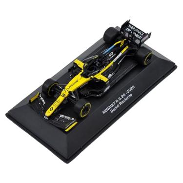 Imagem de 1:43 F1 Team RS20-2020 Collection Formula 1 Race # 3 Model Inspired by Daniel Ricciardo & Esteban Ocon Diecast Collectible Model​