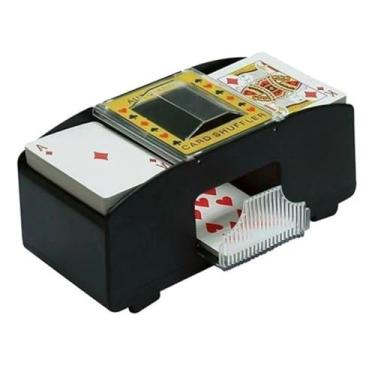 Imagem de Embaralhador Automático De Cartas Baralho