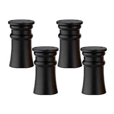 Imagem de Pernas de móveis de metal adiustável, pernas de mesa, pés de móveis, tabuleiro de xadrez, pés de armário de alumínio, estilo europeu, pés de substituição para móveis, pernas de sofá, pernas de mesa, 4