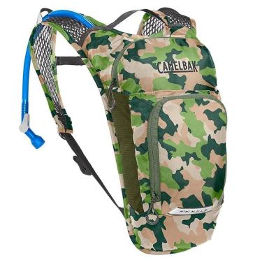 Imagem de Mochila Hidratação Camelbak Mini Mule 5L Infantil Camuflado