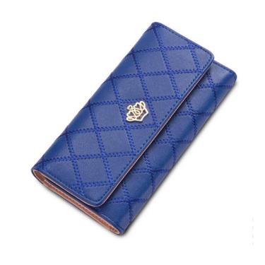 Imagem de Carteira Feminina De Mão Luxo Pequena Royal-Feminino