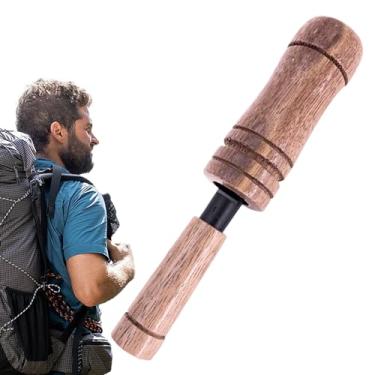 Imagem de Mallard Duck Call | Apito animal - Imitação de som de madeira ferramenta eficaz atraindo chamadas para caça ao ar livre para mulheres e homens