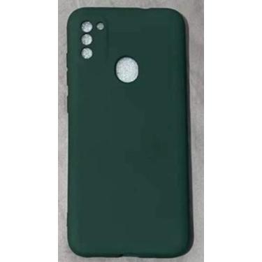 Imagem de Capa Case Capinha para Samsung Galaxy A11 / A115 Silicone Aveludado - 