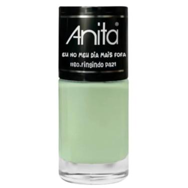 Imagem de ANITA ESMALTE EU NO MEU DIA + FOFA FINGINDO PAZ 10ML