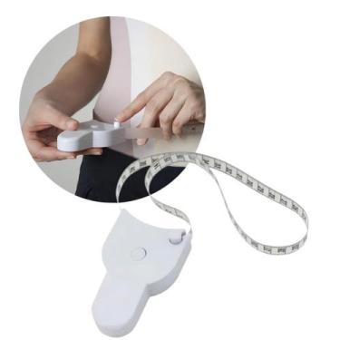 Imagem de Fita Metrica De Medição Corporal Circunferência Medida 150cm - TJ Drop