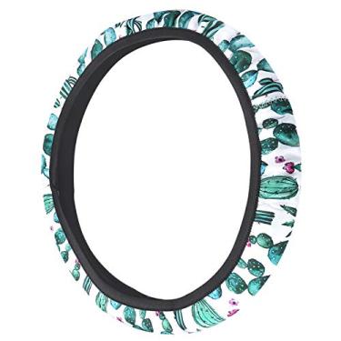 Imagem de Ainoli Universal AntiSlip Dustproof Neoprene Auto Car Volante Capa Decoração Interior (2204)