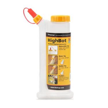 Imagem de Frasco de cola FastCap GluBot 180mL Sistema sem gotejamento de 2 câmar