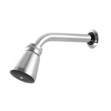 Imagem de Ducha tradional preto matte parede - meber