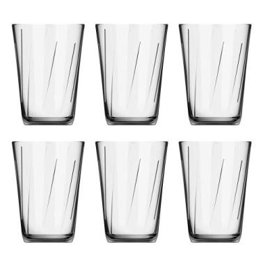 Imagem de Kit 12 Copos de Vidro 190ml Amazon Nadir