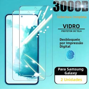 Imagem de Protetor De Tela De Vidro Temperado Para Samsung Galaxy S24 S23 S22 S2