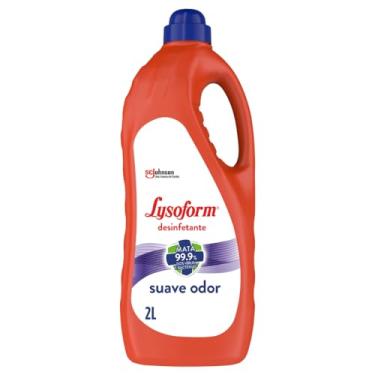 Imagem de Lysoform Suave Odor, Desinfetante Líquido, Limpeza Casa, 2L