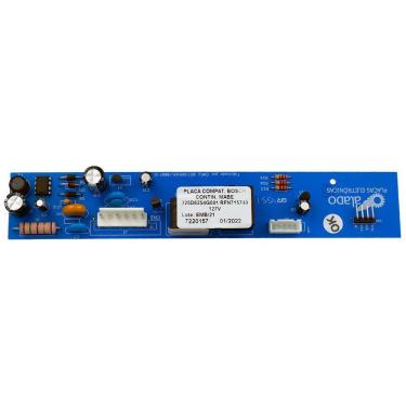Imagem de Placa Refrigerador Bosch Continental Mabe 225d6254g001 127v Rfn715749 Alado