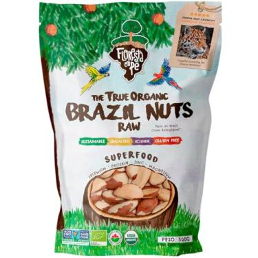 Imagem de Castanha-do-Pará 500g Inteira – Fonte de Proteína Vegetal e Selênio – Vegana, Kosher, Sem Glúten, Sem Conservantes – Floresta em Pé