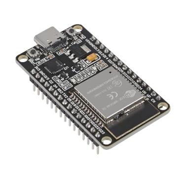 Imagem de 1 placa de desenvolvimento tipo C 30 pinos CP2102 ESP-WROOM-32 ESP32 ESP-32S placa de desenvolvimento 2.4GHz Dual-Mode WiFi + Bluetooth Dual Core Microcontrolador Processador integrado com antena RF