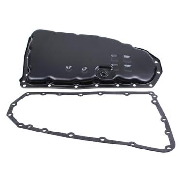 Imagem de ApplianPar Cárter de óleo de transmissão com plugue de drenagem e junta para Nissan NV200 2013-2014 Rogue 2008-2013 Rogue Select 2014-2015 Sentra 2007-2012