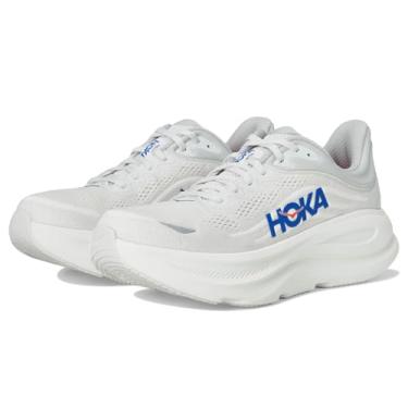 Imagem de HOKA Tênis masculino Bondi 9, Cinza cósmico/ultramarino, 8.5 Wide