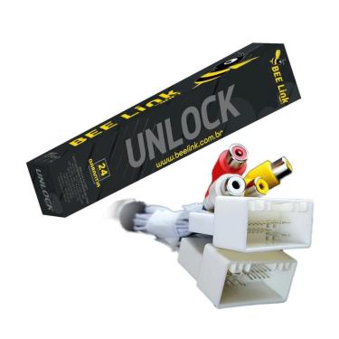 Imagem de Interface Desbloqueio Central Multimídia Bee Link Fiat