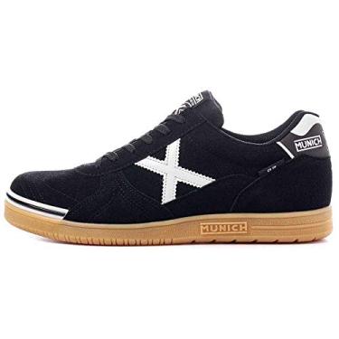 Imagem de Munich Tênis masculino, Preto/branco, 44