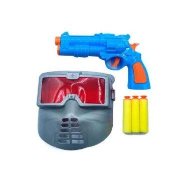 Imagem de Lancador Dardo C/ Mascara Blower 5PCS Blister - Wellmix