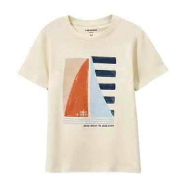 Imagem de Camiseta Hering Vermelho Infantil Every Summer-Masculino