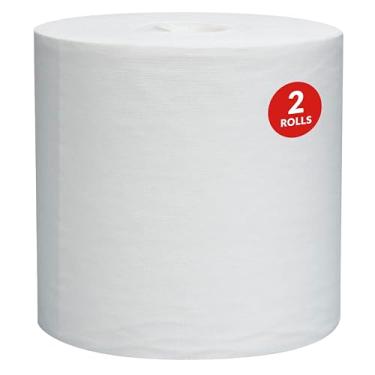 Imagem de Wypall 5820 Kimberly-Clark L30 DRC Limpadores, 38 cm de comprimento x 24 cm de largura, branco (2 rolos de 300)