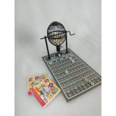 Imagem de Jogo Globo BINGO N1 1 a 75 PRETO + 200 cartelas