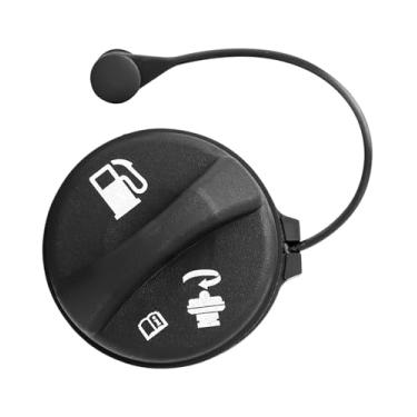 Imagem de Tampa de tanque de combustível para Chevy GMC Buick Cadillac GT261 19207873, tampa de enchimento de tanque de gasolina para blazer Camaro Cavalier Malibu S10 LeSabre Park Avenue DeVille Jimmy Sonoma