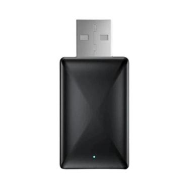 Imagem de Caixa Mini Android Auto AI Universal 2 Em 1 Para CarPlay Sem Fio Plug 