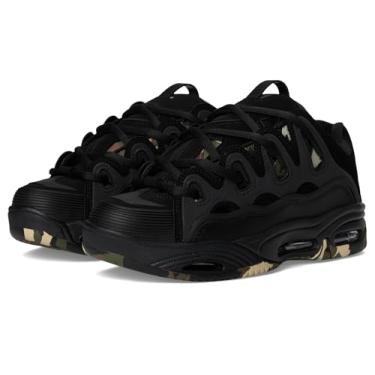Imagem de Osiris Herren D3 2001 Skateschuh, Preto/camuflado, 3