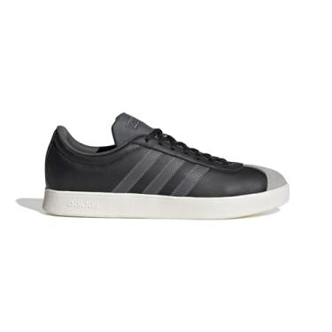 Imagem de Tênis Casual Adidas VL Court Base (Preto e Branco, BR, Adulto, Numérico, M, 42)
