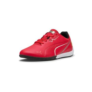 Imagem de Puma Gato unissex infantil Scuderia Ferrari Drift, Rosso Corsa-puma branco, 17