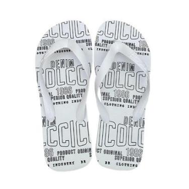 Imagem de Chinelo Colcci Denim 1986 Masculino-Feminino